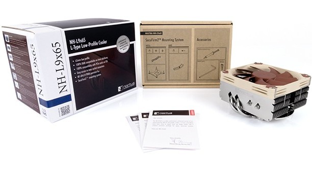 Nowości Noctua - cooler low-profile i wentylator PWM