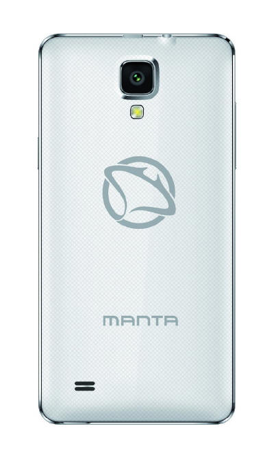 Smartfon Manta Duo Galactic z funkcj Smart Wake 