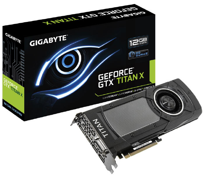 NVIDIA zaprezentowała GeForce GTX TITAN X