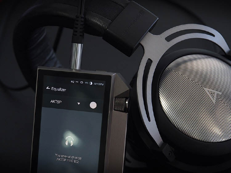 Astell&Kern AK T5p - Współpraca Beyerdynamic i Astell&Kern