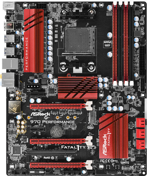 ASRock wypuszcza nowe pyty AM3+ na chipsecie AMD 970