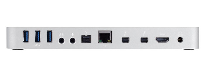 OWC Thunderbolt 2 Dock - 12-portowy dok do Maca