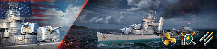 Zestawy przedpremierowe do World of Warships
