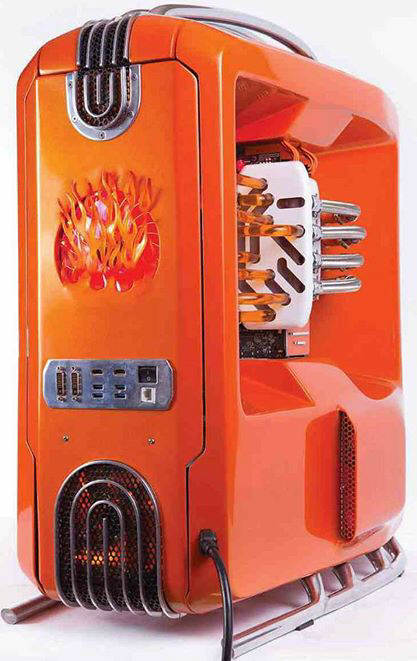 Cooler Master Cosmos II według Brian'a ‘BOD MODS’ Carter'a