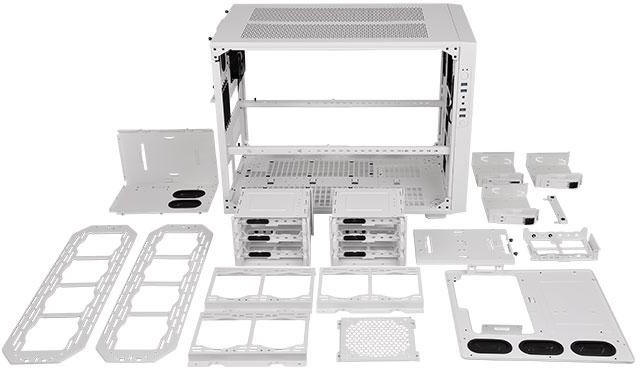 Thermaltake Core X9 Snow Edition