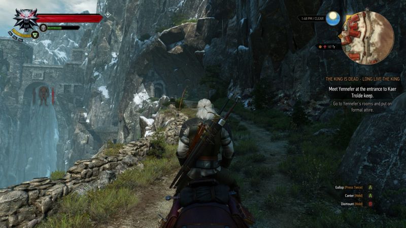 Speedrun w Wiedźminie 3 zajmie 25 godzin