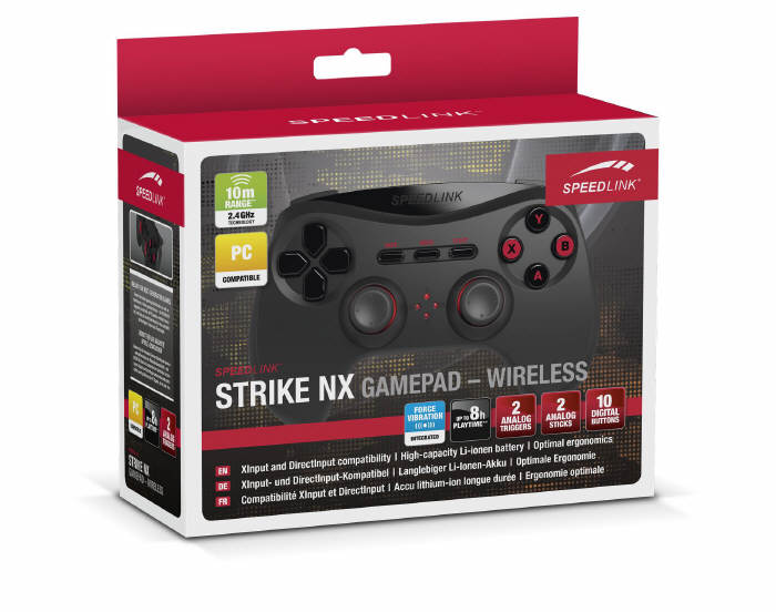 Strike NX – nowy kontroler dla uytkownikw PC oraz PS3