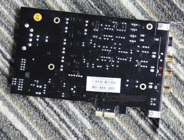 PowerColor Devil HDX Sound Card