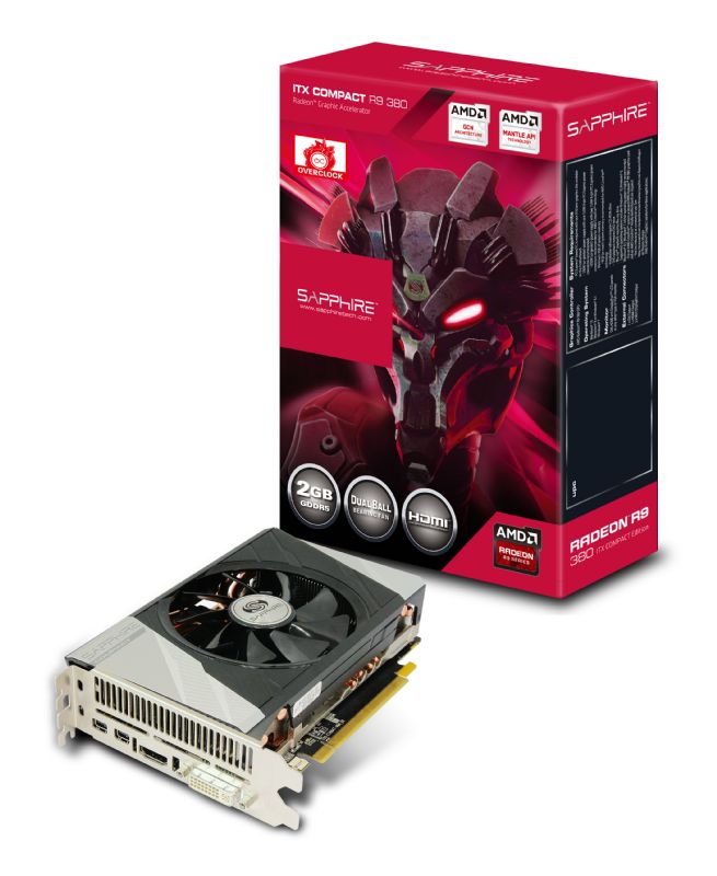 Seria kart Radeon R9/R7 300 widziana u Sapphire