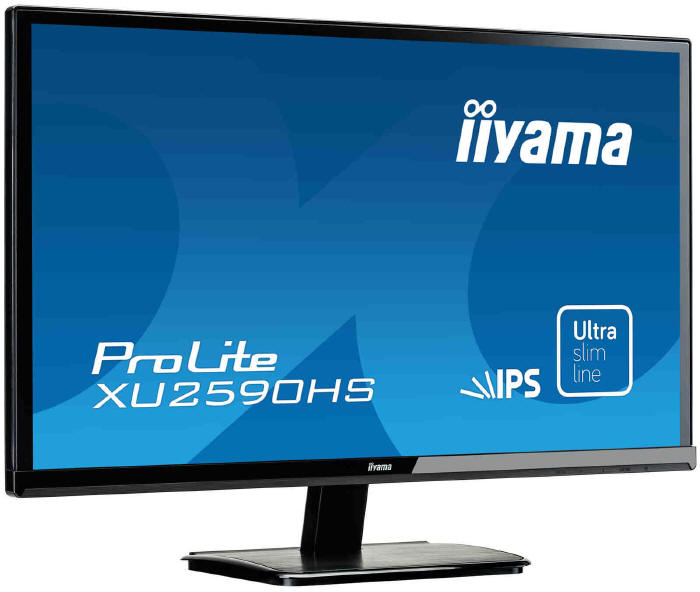 iiyama ProLite XU2590HS-B1 - 25-calowy monitor z matrycą IPS