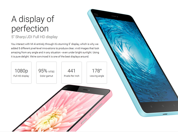 XIAOMI MI4I - 5 cali w atrakcyjnej cenie