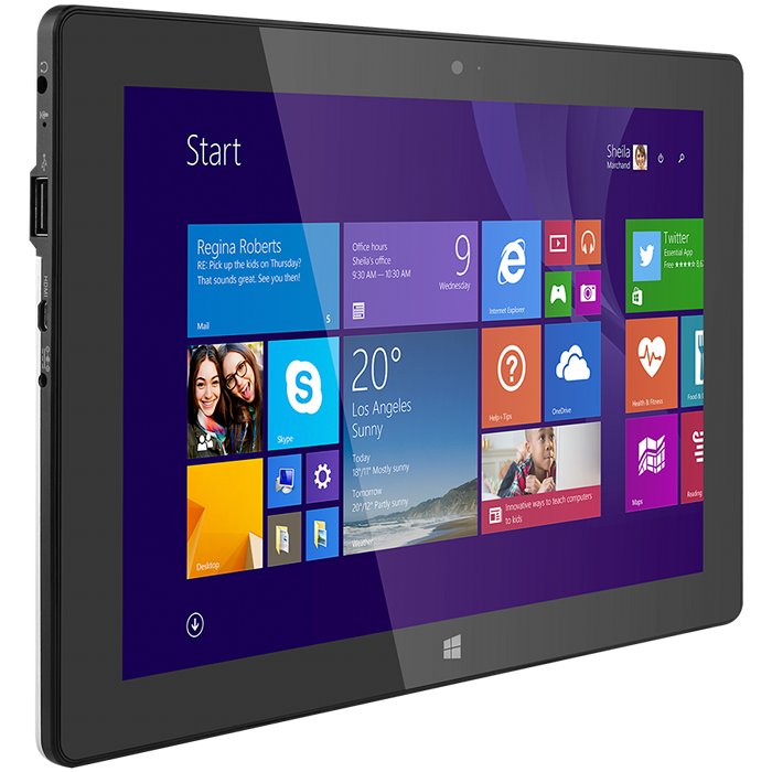Prestigio Visconte tablety kompatybilne z Windows 10