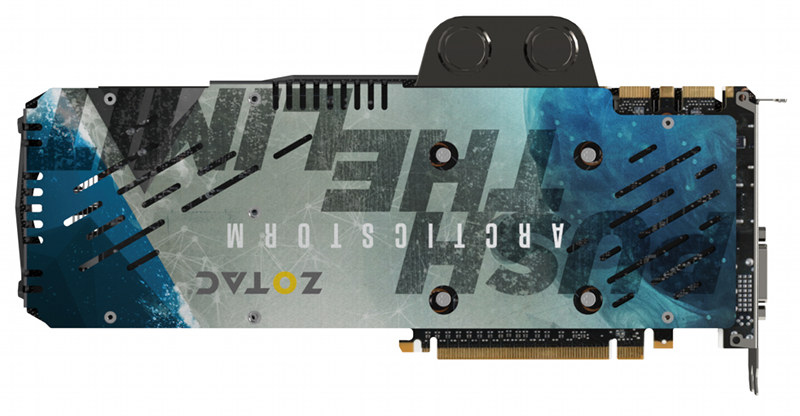 ZOTAC GeForce GTX Titan X ArcticStorm