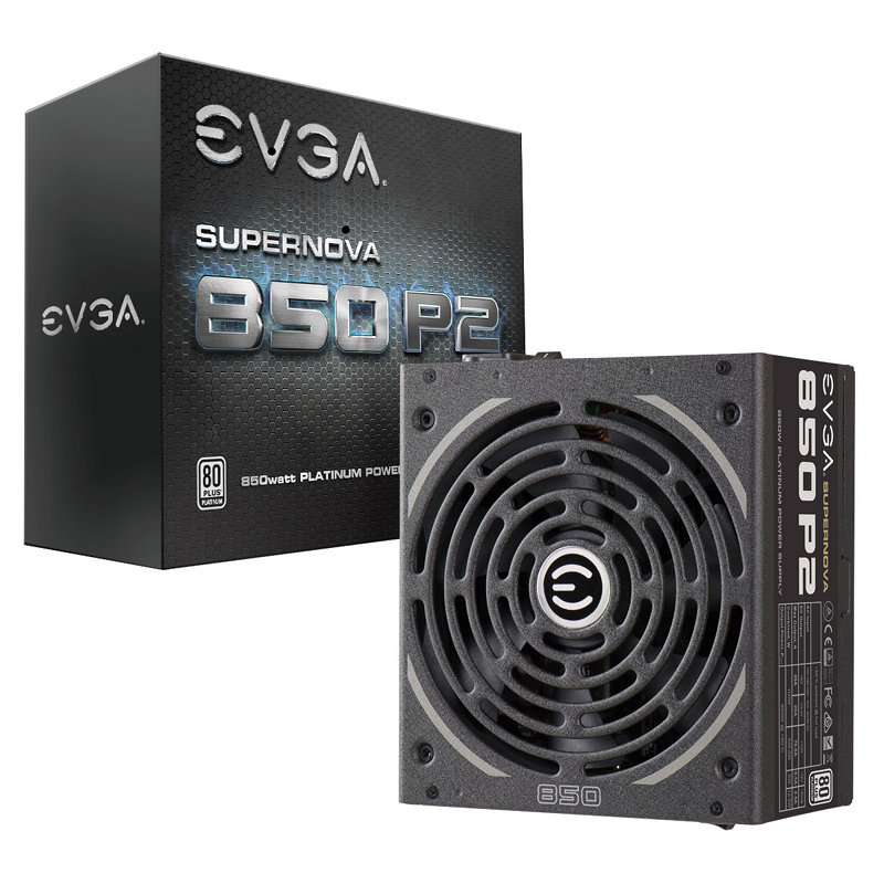 Nowe zasilacze od EVGA z 10 letnią gwarancją