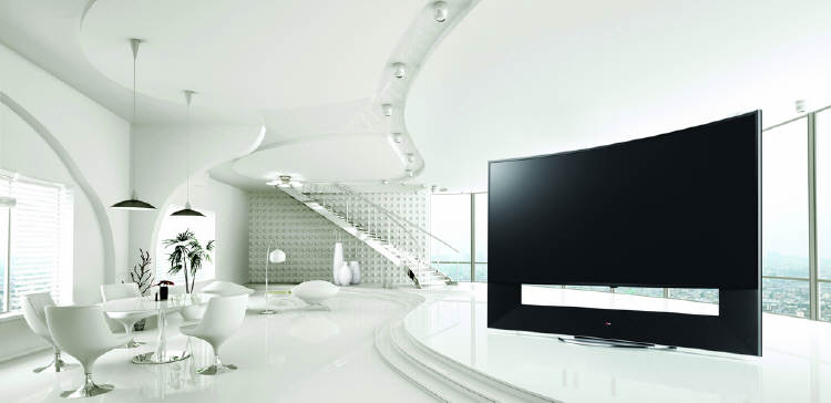 LG 105UC9V - największy i najdroższy telewizor LCD w Polsce