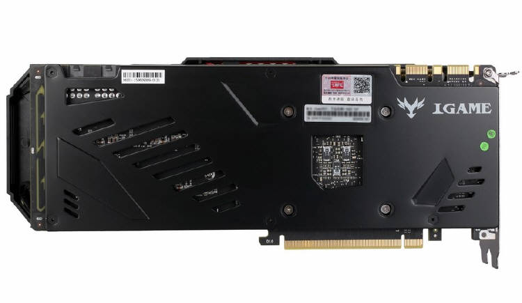 Colorful GeForce GTX 980 Ti iGame Ymir-X