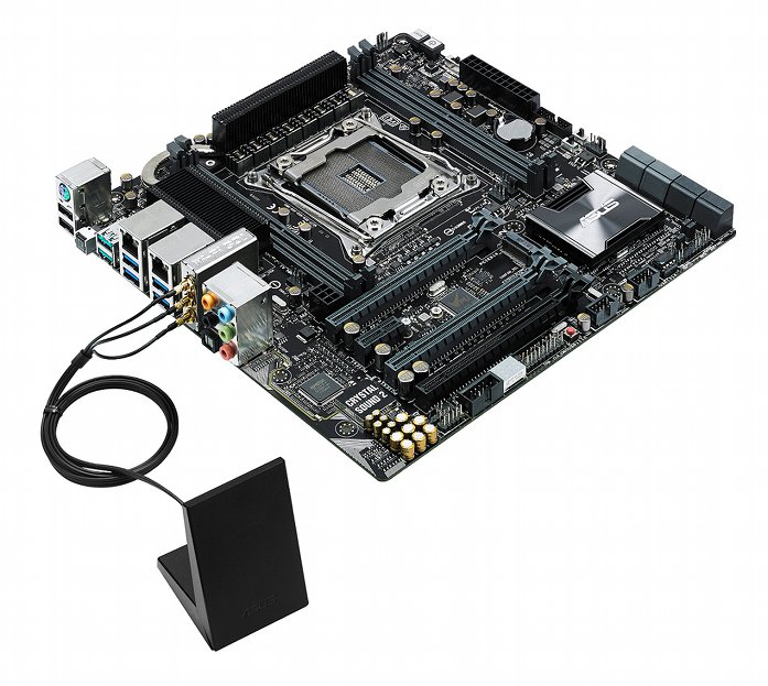 Nowa płyta micro-ATX dla stacji roboczych od firmy ASUS