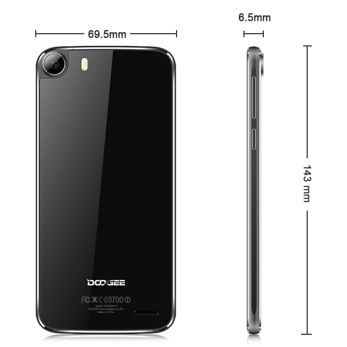 DOOGEE F3 Pro - nowy flagowiec firmy