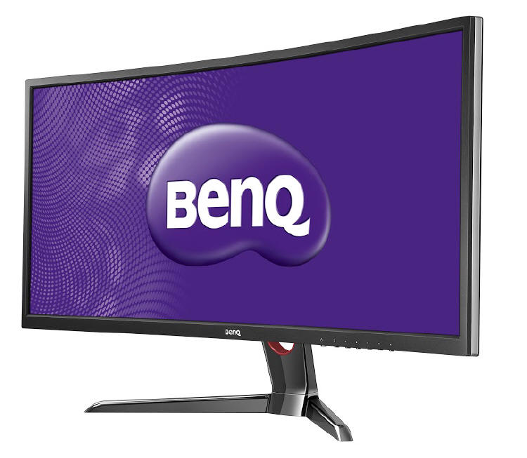 Polska premiera 35-calowego zakrzywionego monitora BenQ