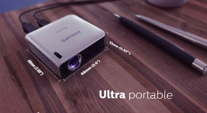 PicoPix 4010 - najmniejszy na świecie projektor biznesowy