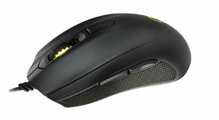 Mionix Castor - optyczny komfort gry,,,