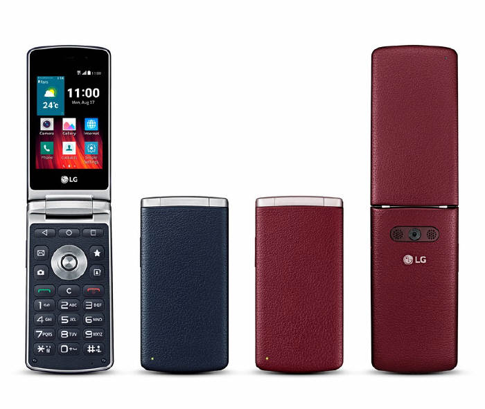 LG Wine Smart - hybrydowy smartfon