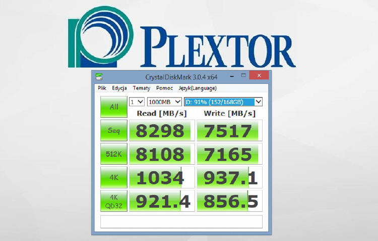 Plextor - Oprogramowanie PlexTurbo 3.0 ju dostpne