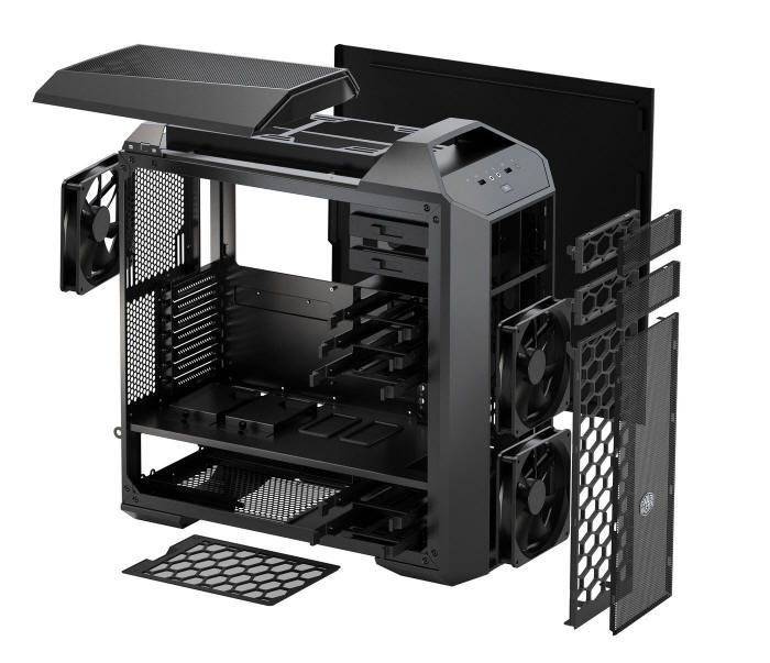 MasterCase 5 & Pro 5 od Cooler Master już dostępne
