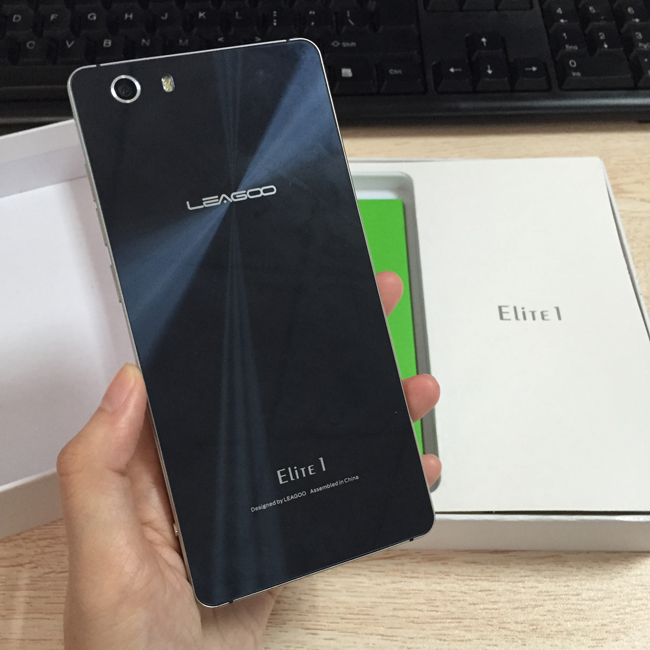LEAGOO Elite 1 - stylowy smartfon prosto z Chin