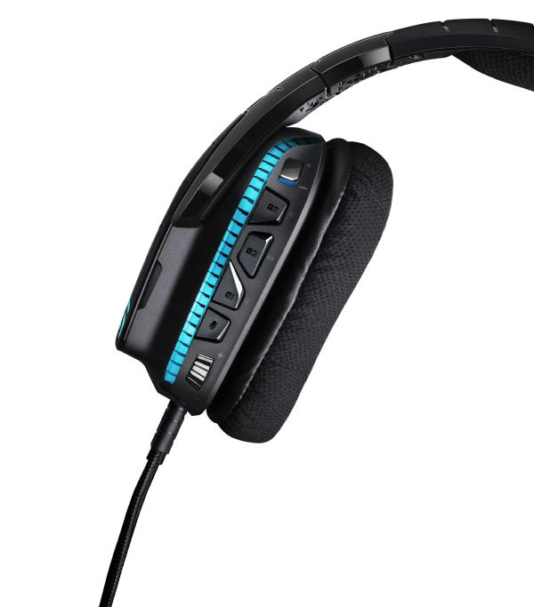 Logitech G - nowe słuchawki dla graczy