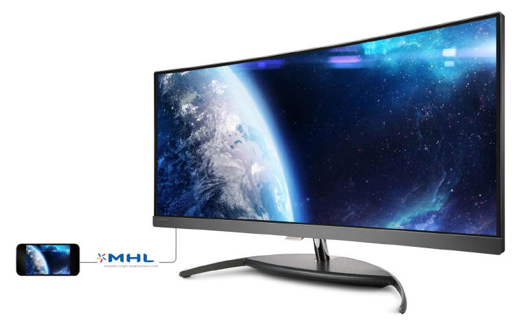 Philips BDM3490UC - 34-cali AH-IPS