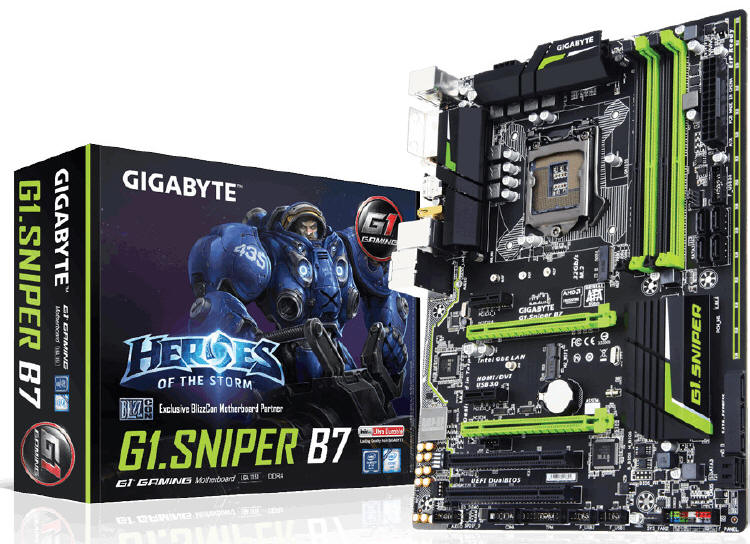 GIGABYTE G1.Sniper B7 dla procesorów LGA1151