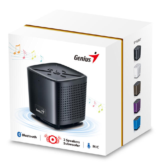 Genius SP-925BT – mobilny głośnik z subwooferem