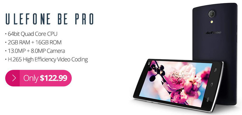 Promocja na smartfony marki Ulefone