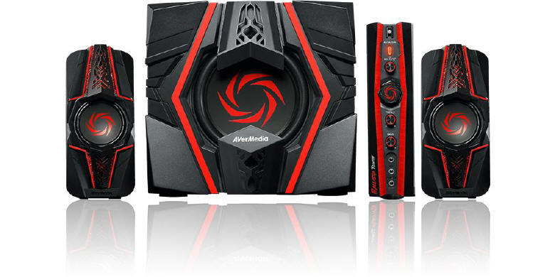 AverMedia Ballista - goniki 2.1 dla graczy