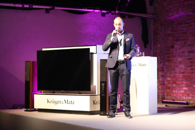 Kruger&Matz Passion i Journey 2.0 - Aktywne kolumny głośnikowe