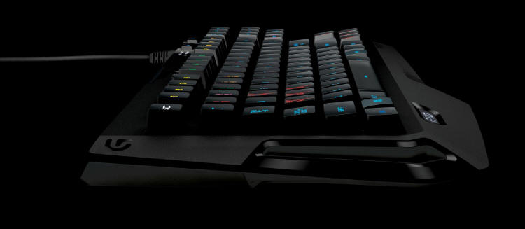 Logitech G410 Atlas Spectrum Tenkeyless