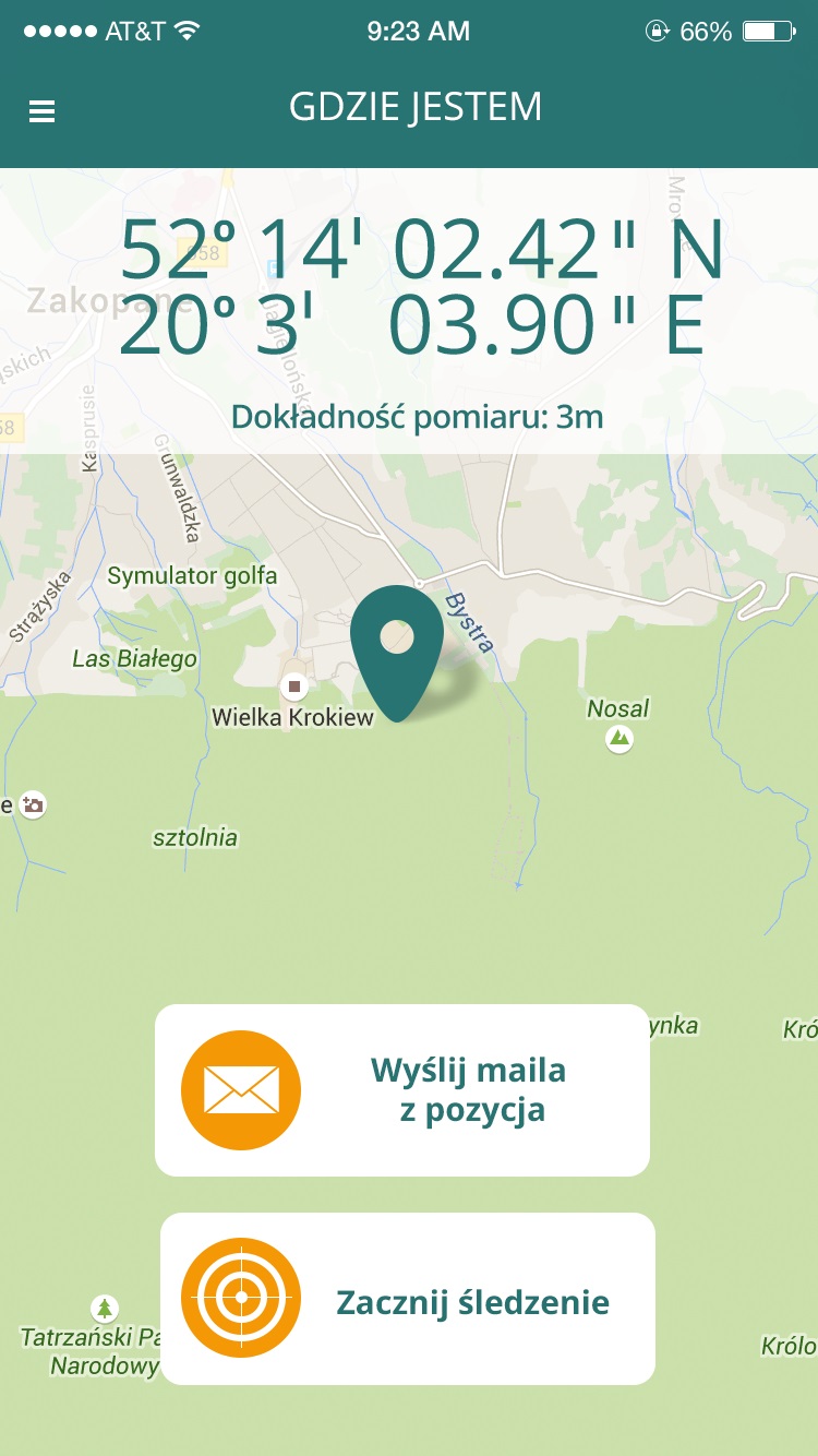 Mobilna rewolucja w ratownictwie górskim