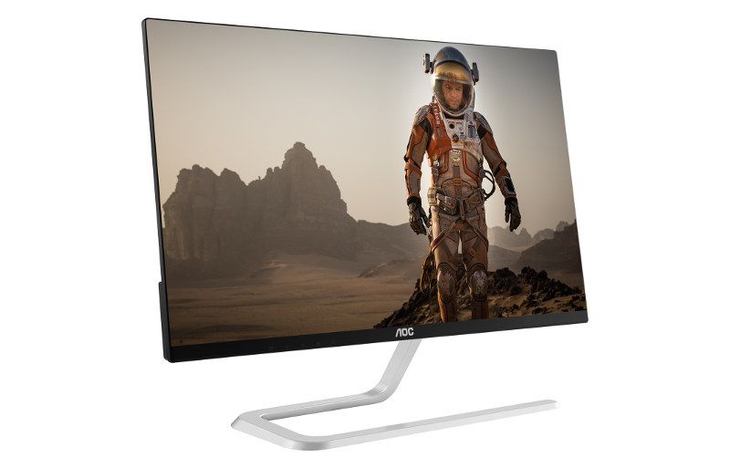 AOC I2481FXH i I2781FH – monitory z cienkimi ramkami