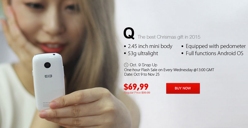 Błyskawiczna promocja na produkty marki Elephone