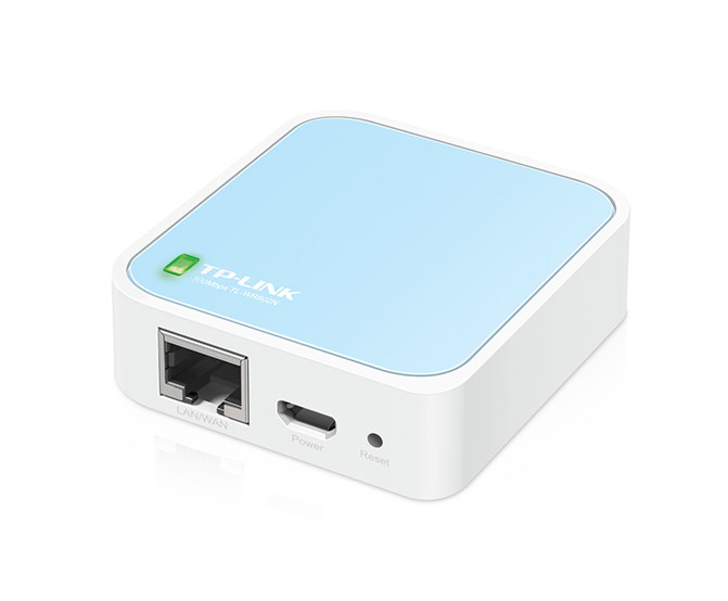TP-LINK TL-WR802N najmniejszy na świecie router bezprzewodowy