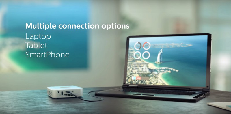 Philips PicoPix 4835 kieszonkowy projektor HD już w sprzedaży
