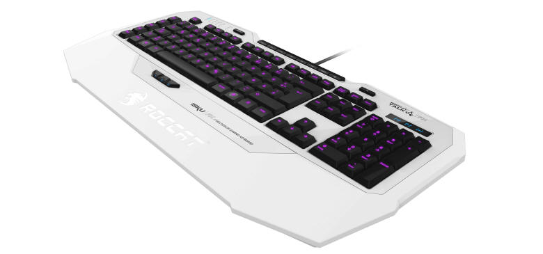 ROCCAT przedstawia Isku FX White