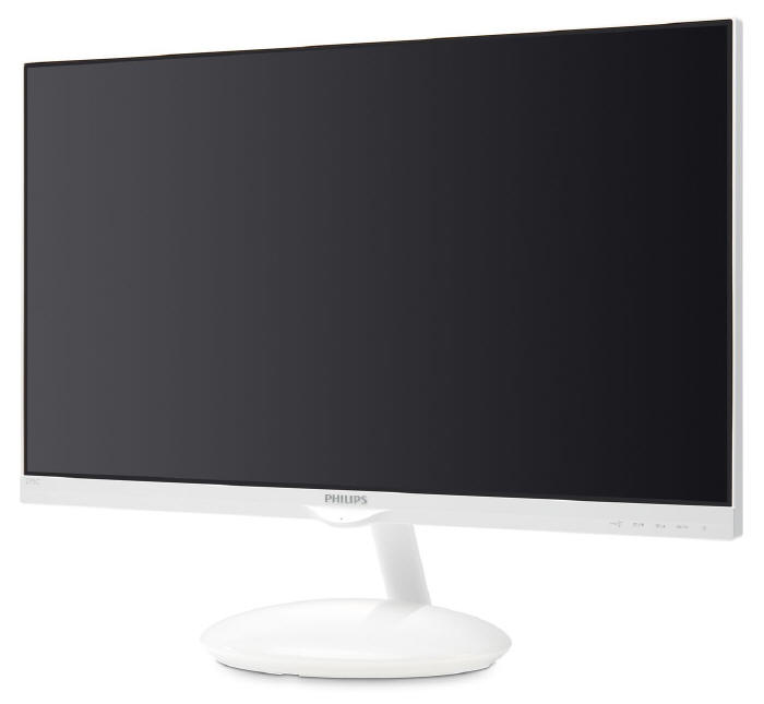 PHILIPS Ambiglow: 27-calowy monitor ze świecącą podstawą