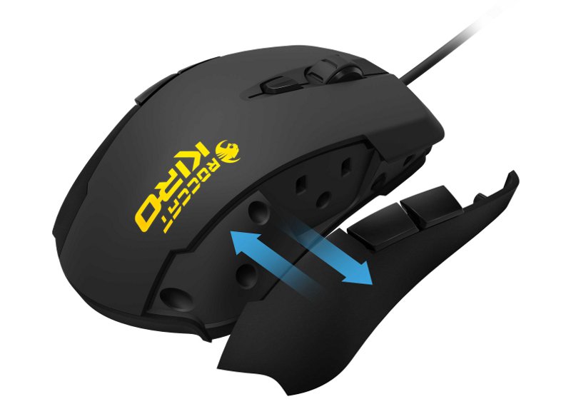 Modularna mysz dla graczy - ROCCAT Kiro