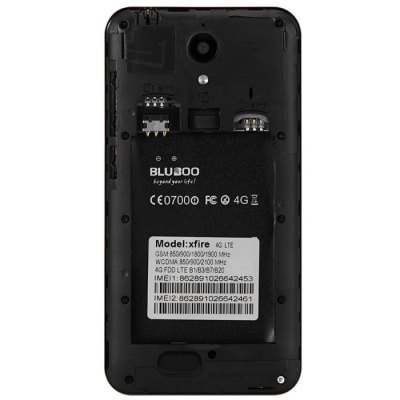Bluboo XFire - smartfon w bardzo niskiej cenie