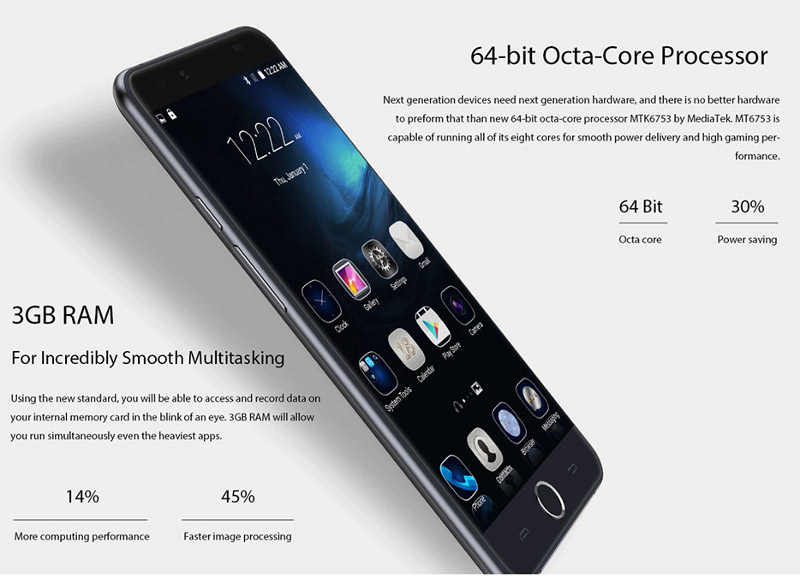 Ulefone Be Touch 3 zadebiutuje w grudniu