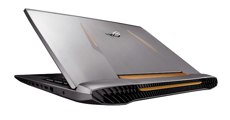 Laptop dla graczy - ASUS ROG G752