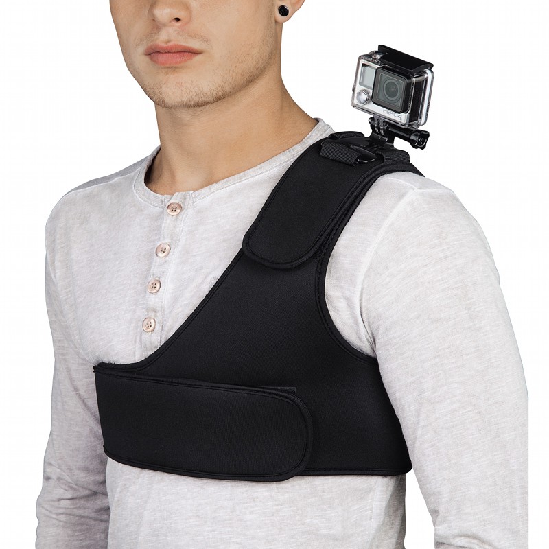 Szalone filmy z nowymi akcesoria do kamer GoPro