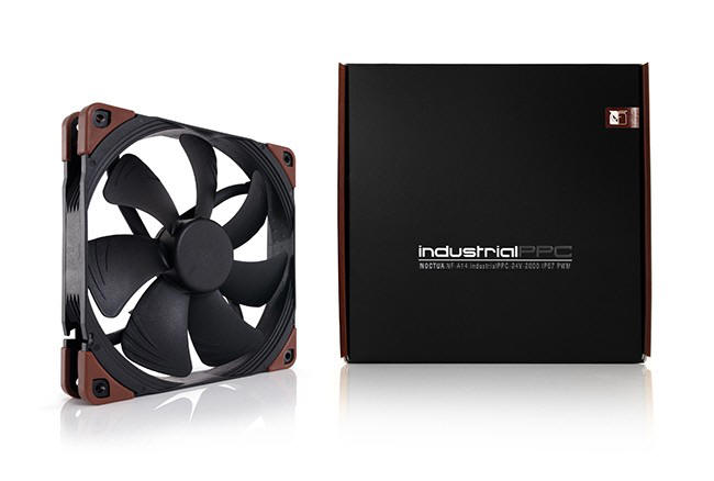 Noctua industrialPPC NF-F12 i NF-A14 na 24V i nie tylko...